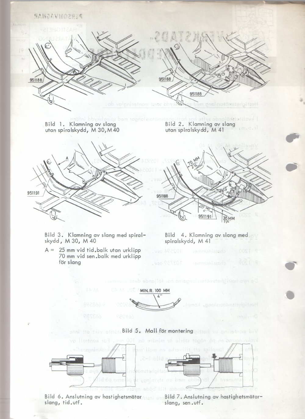 Verkstadsmeddelande/Work shop bulletins and Servicemeddelanden/Service bulletins for the following models: Volvo P1800, Volvo P1800S, Volvo P1800E, Volvo P1800ES, Volvo PV,Volvo PV 444, Volvo PV 544, Volvo Amazon, Volvo 120, Volvo 130, Volvo 220, Volvo 140 , Volvo 240, Volvo 164, Volvo 264 