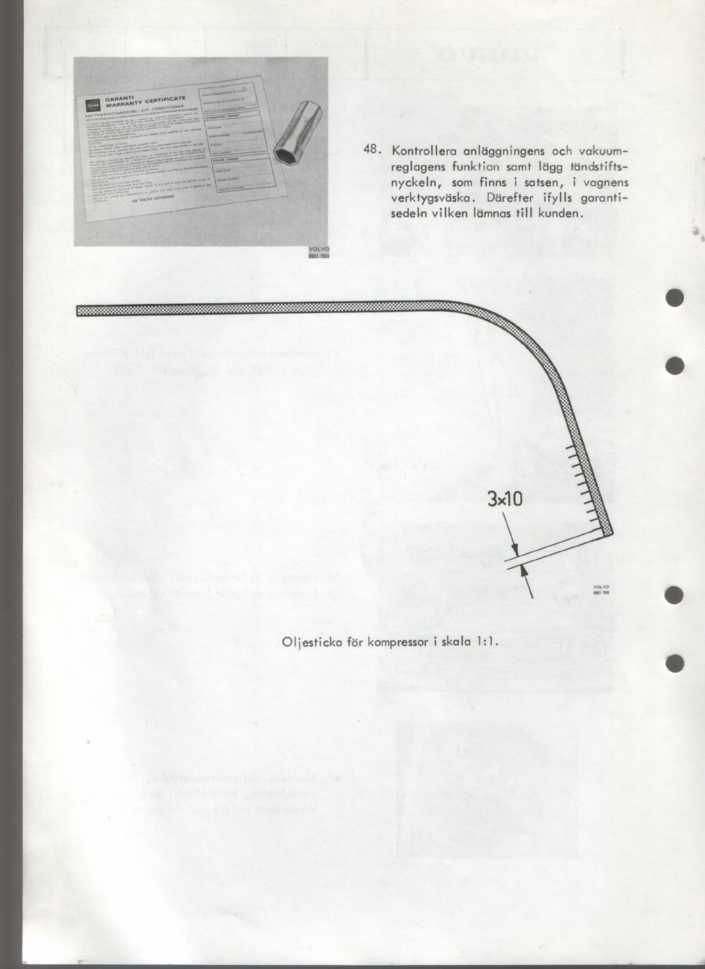 Verkstadsmeddelande/Work shop bulletins and Servicemeddelanden/Service bulletins for the following models: Volvo P1800, Volvo P1800S, Volvo P1800E, Volvo P1800ES, Volvo PV,Volvo PV 444, Volvo PV 544, Volvo Amazon, Volvo 120, Volvo 130, Volvo 220, Volvo 140 , Volvo 240, Volvo 164, Volvo 264 