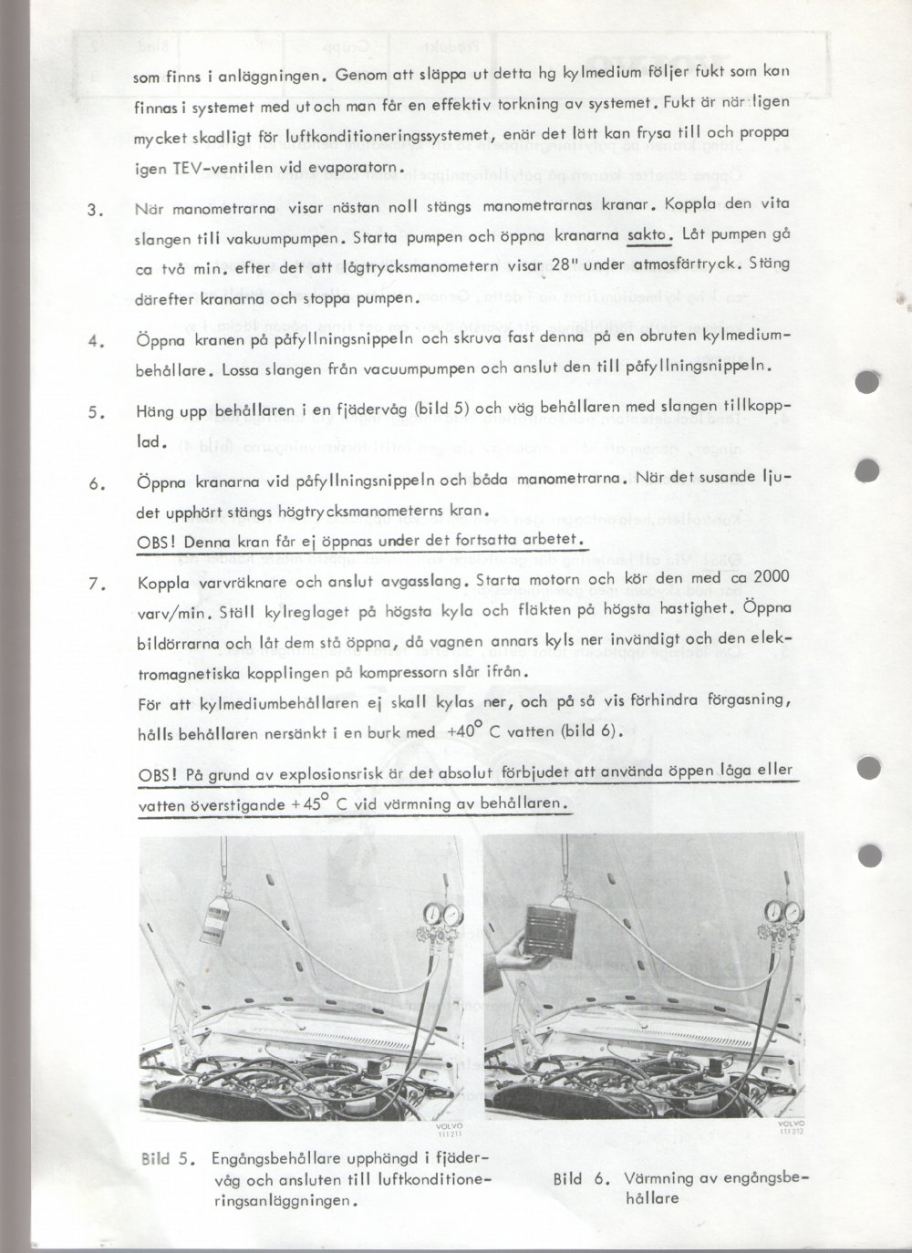 Verkstadsmeddelande/Work shop bulletins and Servicemeddelanden/Service bulletins for the following models: Volvo P1800, Volvo P1800S, Volvo P1800E, Volvo P1800ES, Volvo PV,Volvo PV 444, Volvo PV 544, Volvo Amazon, Volvo 120, Volvo 130, Volvo 220, Volvo 140 , Volvo 240, Volvo 164, Volvo 264 