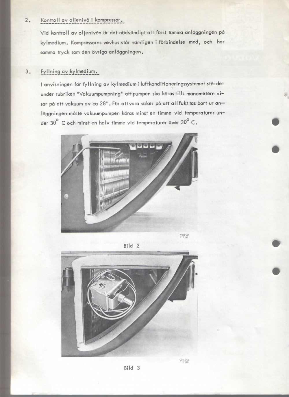 Verkstadsmeddelande/Work shop bulletins and Servicemeddelanden/Service bulletins for the following models: Volvo P1800, Volvo P1800S, Volvo P1800E, Volvo P1800ES, Volvo PV,Volvo PV 444, Volvo PV 544, Volvo Amazon, Volvo 120, Volvo 130, Volvo 220, Volvo 140 , Volvo 240, Volvo 164, Volvo 264 