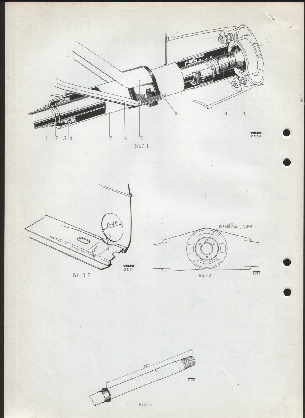 Verkstadsmeddelande/Work shop bulletins and Servicemeddelanden/Service bulletins for the following models: Volvo P1800, Volvo P1800S, Volvo P1800E, Volvo P1800ES, Volvo PV,Volvo PV 444, Volvo PV 544, Volvo Amazon, Volvo 120, Volvo 130, Volvo 220, Volvo 140 , Volvo 240, Volvo 164, Volvo 264 