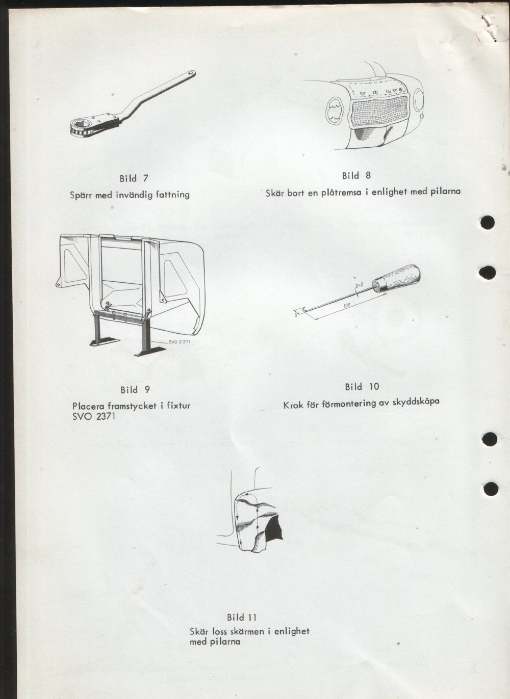 Verkstadsmeddelande/Work shop bulletins and Servicemeddelanden/Service bulletins for the following models: Volvo P1800, Volvo P1800S, Volvo P1800E, Volvo P1800ES, Volvo PV,Volvo PV 444, Volvo PV 544, Volvo Amazon, Volvo 120, Volvo 130, Volvo 220, Volvo 140 , Volvo 240, Volvo 164, Volvo 264 