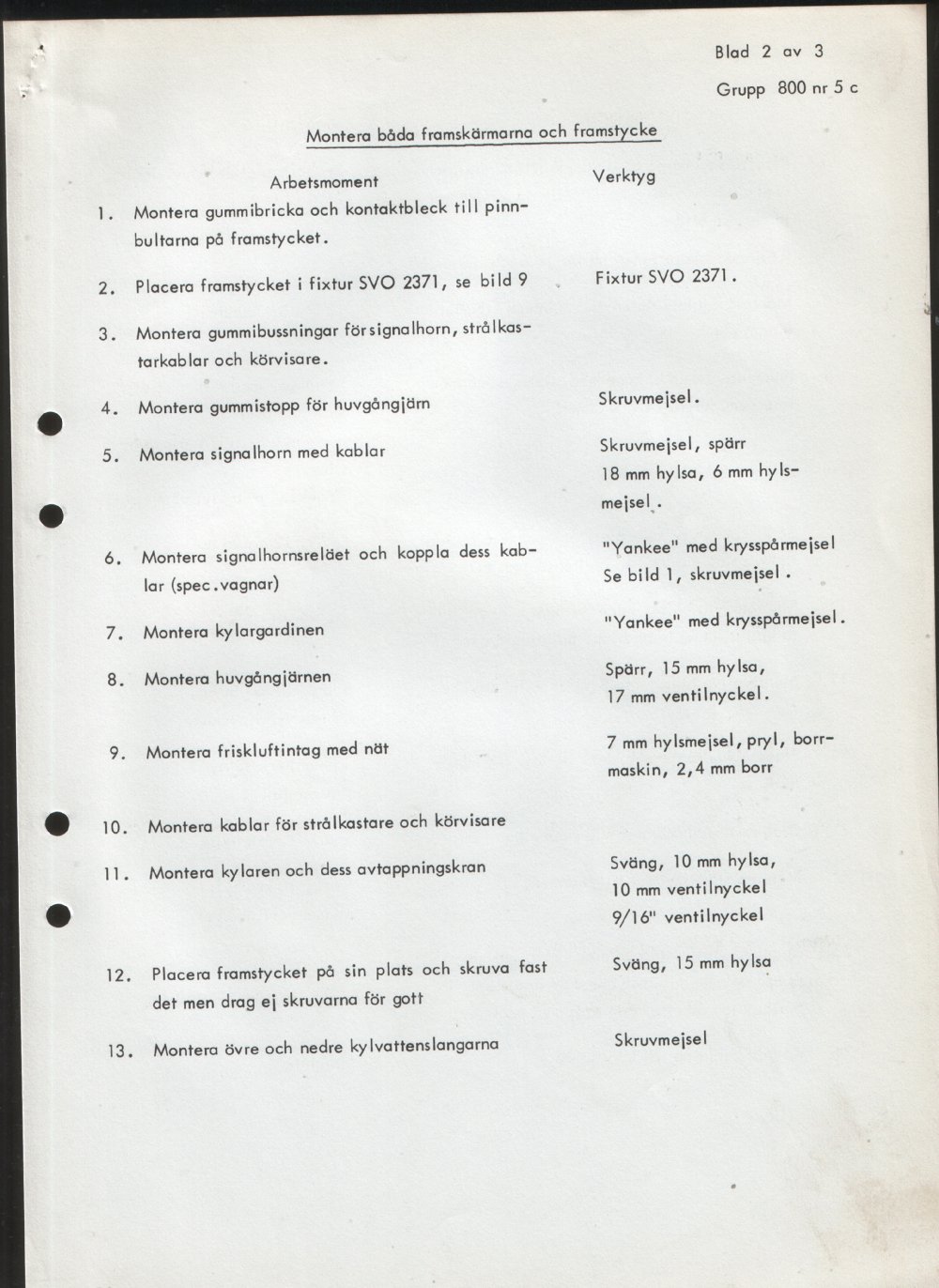 Verkstadsmeddelande/Work shop bulletins and Servicemeddelanden/Service bulletins for the following models: Volvo P1800, Volvo P1800S, Volvo P1800E, Volvo P1800ES, Volvo PV,Volvo PV 444, Volvo PV 544, Volvo Amazon, Volvo 120, Volvo 130, Volvo 220, Volvo 140 , Volvo 240, Volvo 164, Volvo 264 