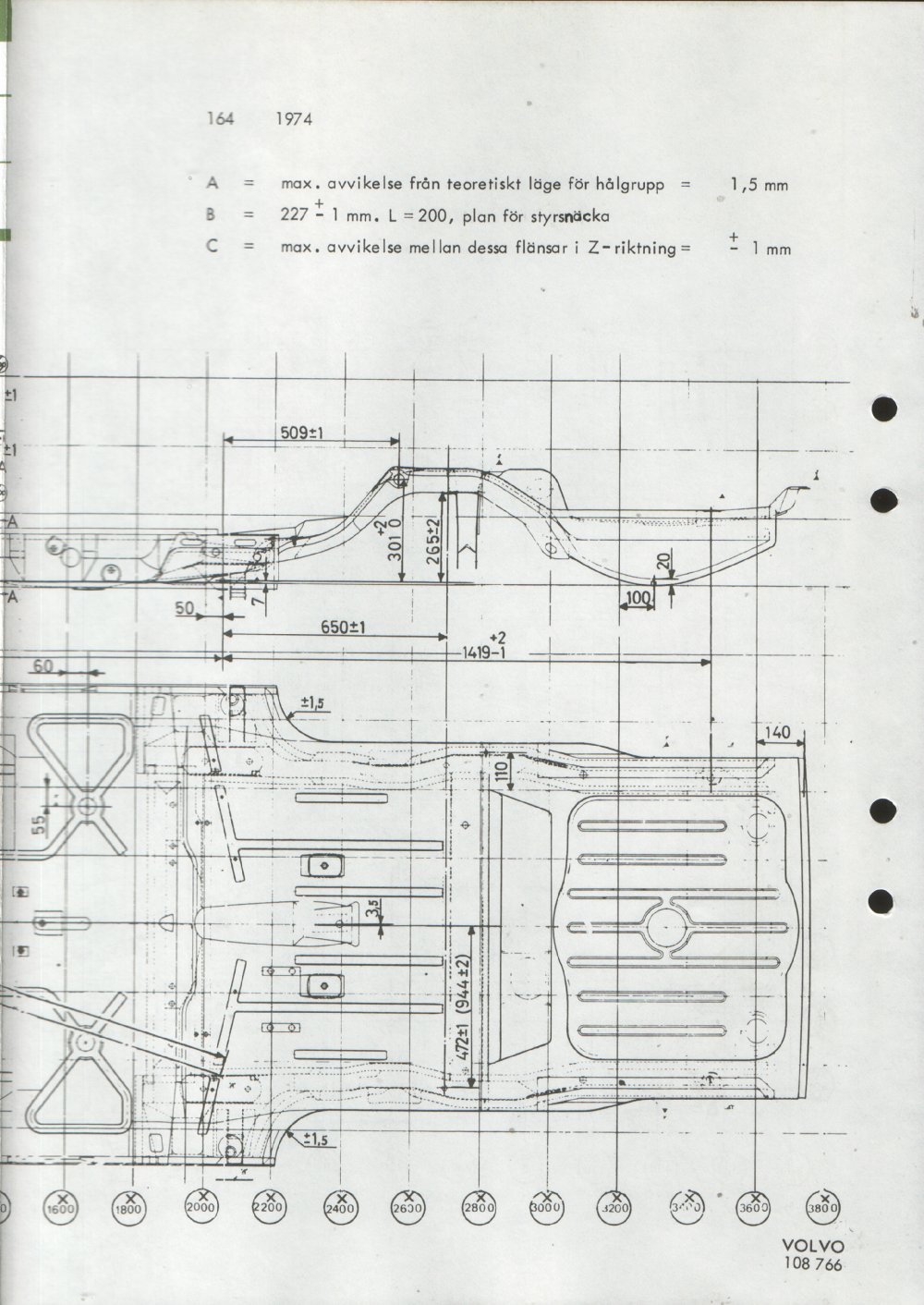 Verkstadsmeddelande/Work shop bulletins and Servicemeddelanden/Service bulletins for the following models: Volvo P1800, Volvo P1800S, Volvo P1800E, Volvo P1800ES, Volvo PV,Volvo PV 444, Volvo PV 544, Volvo Amazon, Volvo 120, Volvo 130, Volvo 220, Volvo 140 , Volvo 240, Volvo 164, Volvo 264 