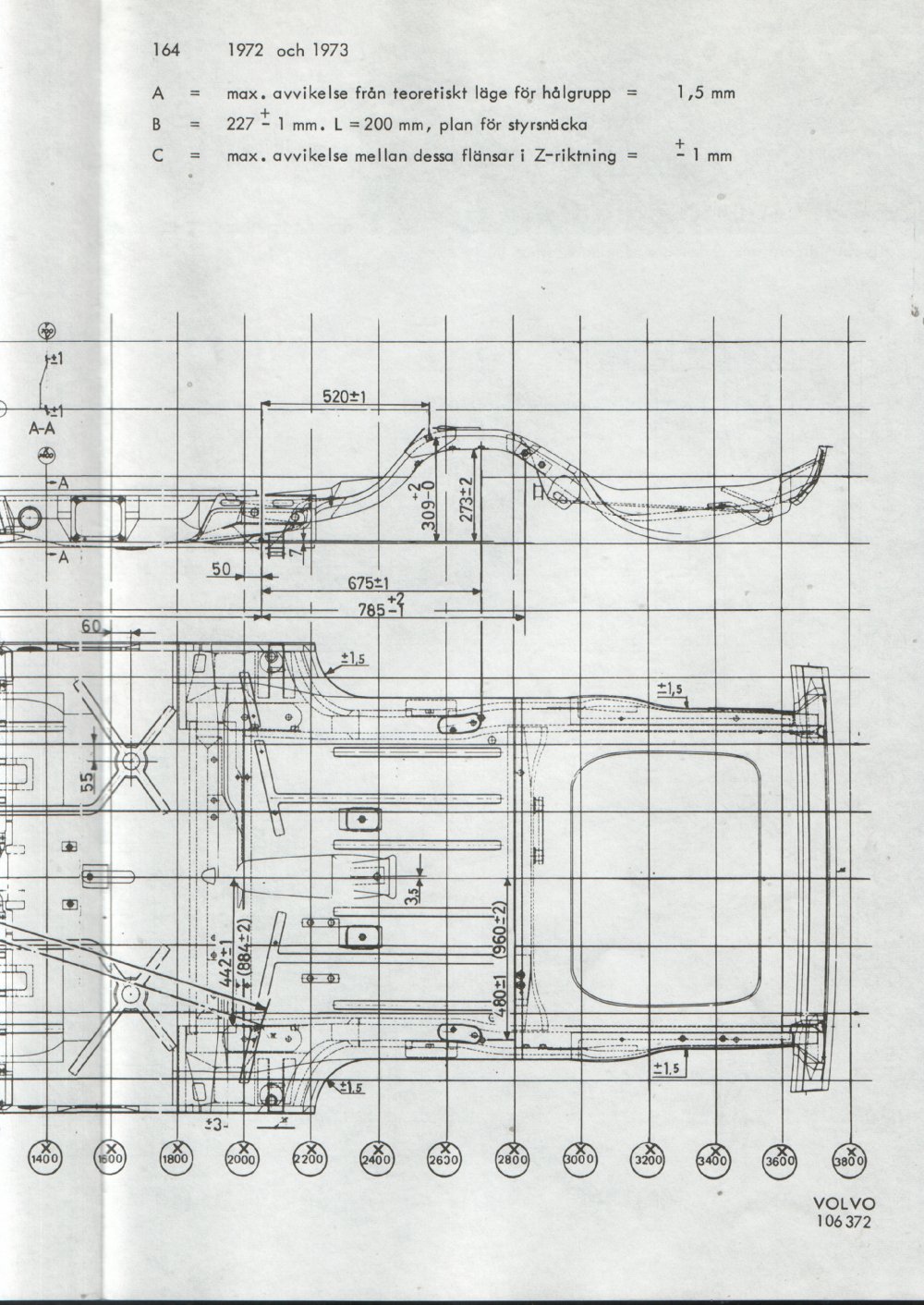 Verkstadsmeddelande/Work shop bulletins and Servicemeddelanden/Service bulletins for the following models: Volvo P1800, Volvo P1800S, Volvo P1800E, Volvo P1800ES, Volvo PV,Volvo PV 444, Volvo PV 544, Volvo Amazon, Volvo 120, Volvo 130, Volvo 220, Volvo 140 , Volvo 240, Volvo 164, Volvo 264 
