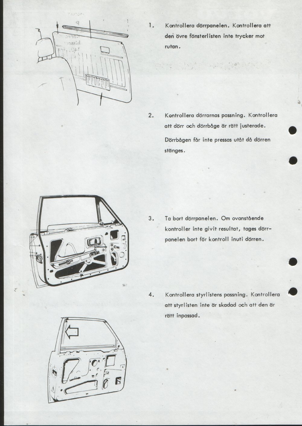Verkstadsmeddelande/Work shop bulletins and Servicemeddelanden/Service bulletins for the following models: Volvo P1800, Volvo P1800S, Volvo P1800E, Volvo P1800ES, Volvo PV,Volvo PV 444, Volvo PV 544, Volvo Amazon, Volvo 120, Volvo 130, Volvo 220, Volvo 140 , Volvo 240, Volvo 164, Volvo 264 