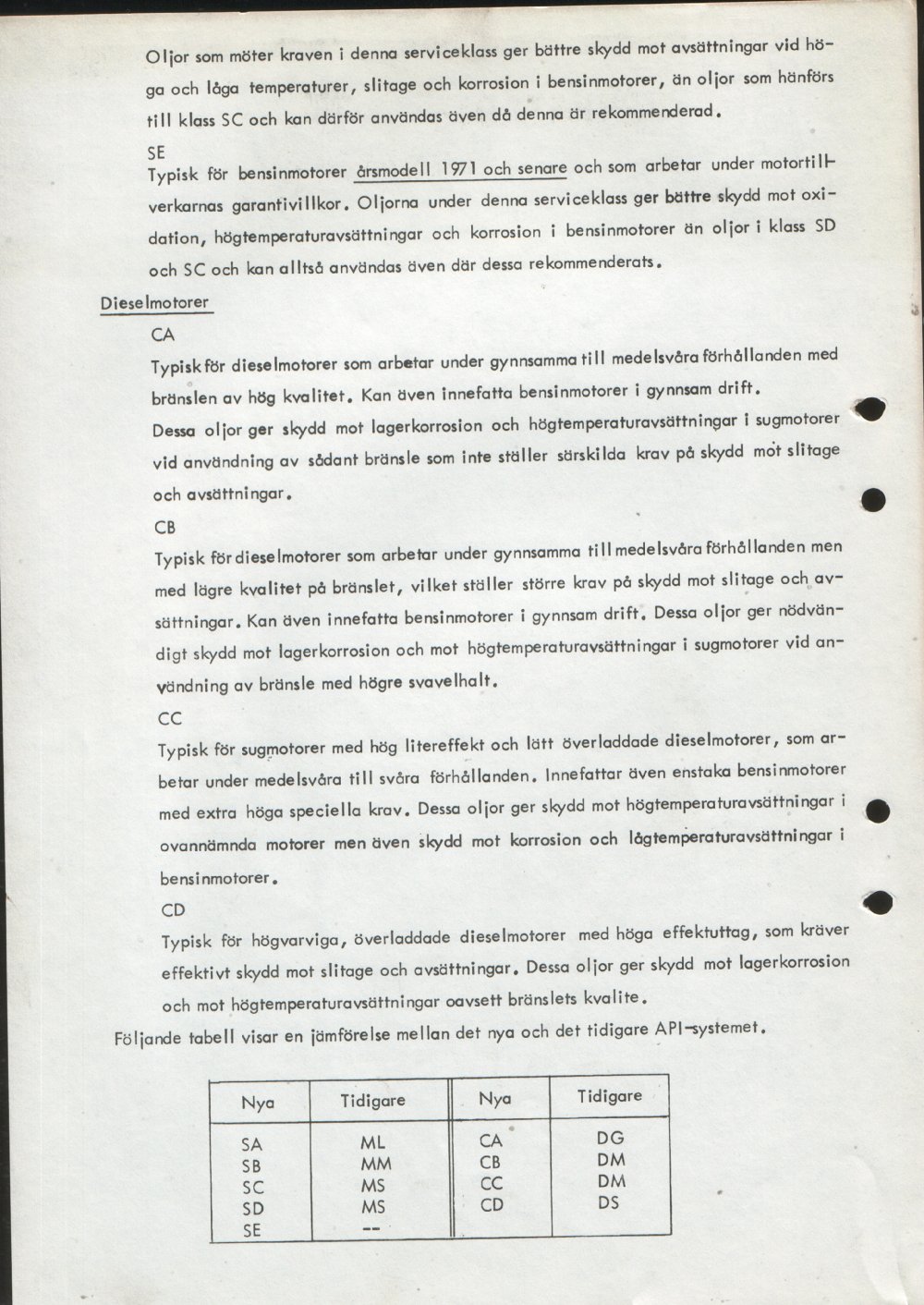 Verkstadsmeddelande/Work shop bulletins and Servicemeddelanden/Service bulletins for the following models: Volvo P1800, Volvo P1800S, Volvo P1800E, Volvo P1800ES, Volvo PV,Volvo PV 444, Volvo PV 544, Volvo Amazon, Volvo 120, Volvo 130, Volvo 220, Volvo 140 , Volvo 240, Volvo 164, Volvo 264 