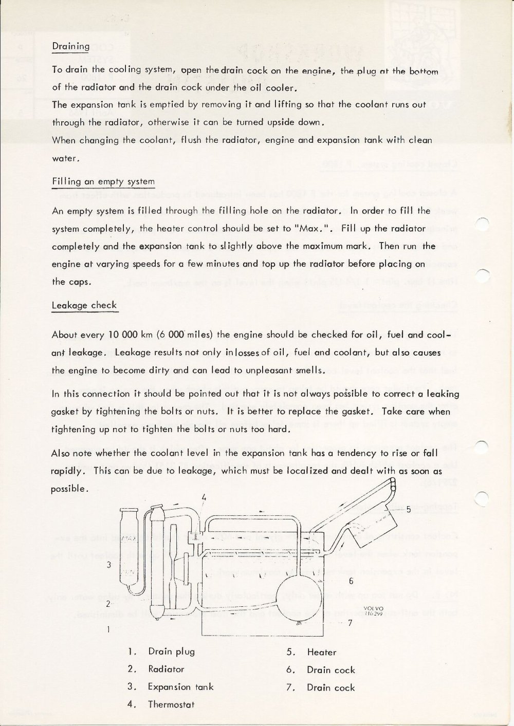 Verkstadsmeddelande/Work shop bulletins and Servicemeddelanden/Service bulletins for the following models: Volvo P1800, Volvo P1800S, Volvo P1800E, Volvo P1800ES, Volvo PV,Volvo PV 444, Volvo PV 544, Volvo Amazon, Volvo 120, Volvo 130, Volvo 220, Volvo 140 , Volvo 240, Volvo 164, Volvo 264 