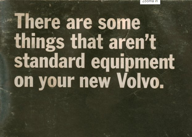 Volvo Amazon accessories