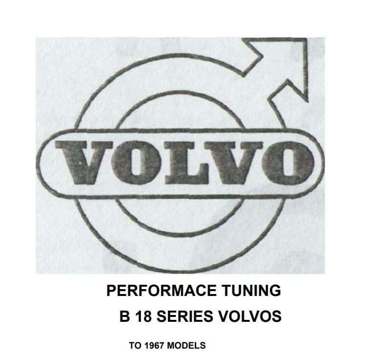 Tuning Volvo B18 series