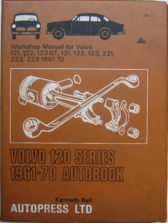 Bok om Volvo Amazon