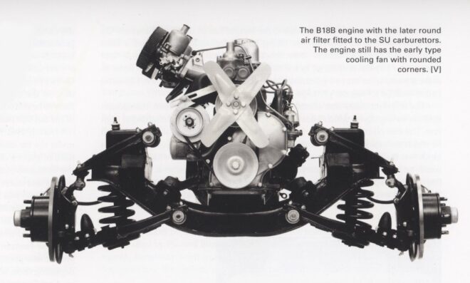 The B18B is designed and tested - Volvo 1800 register
