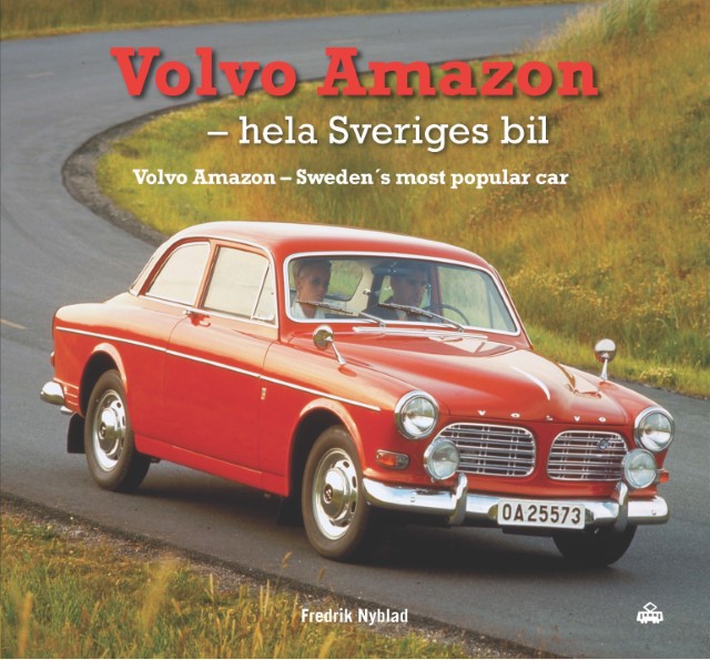 Volvo Amazon book