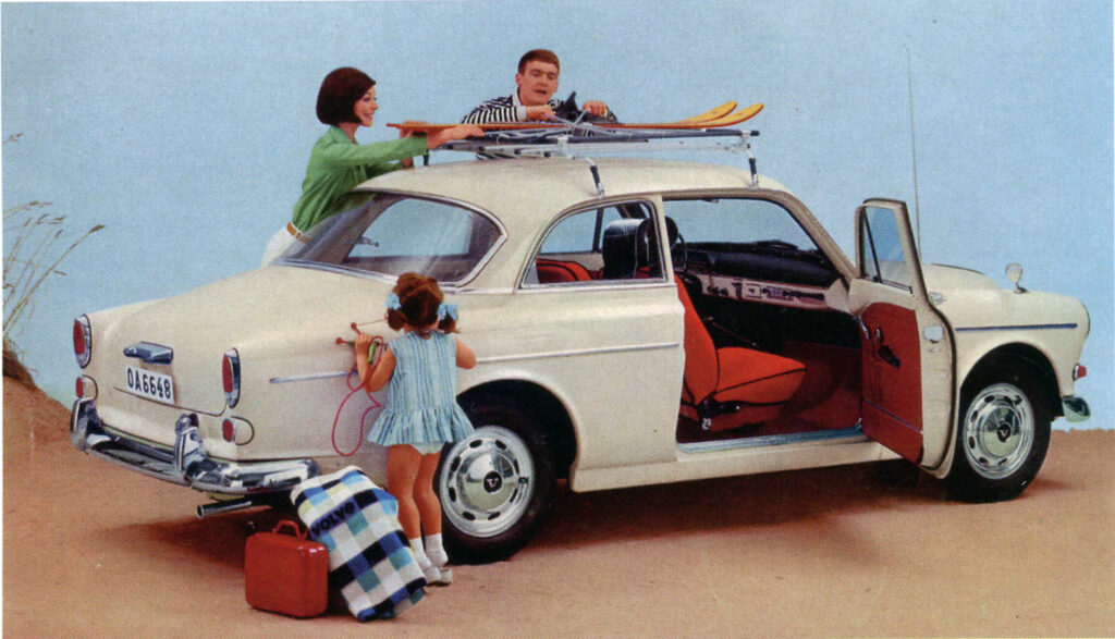 Tillbehör till Volvo Amazon och andra Volvo modeller