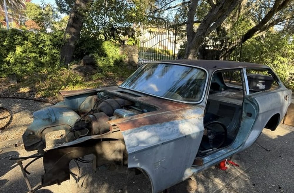 Volvo 1800ES 1972