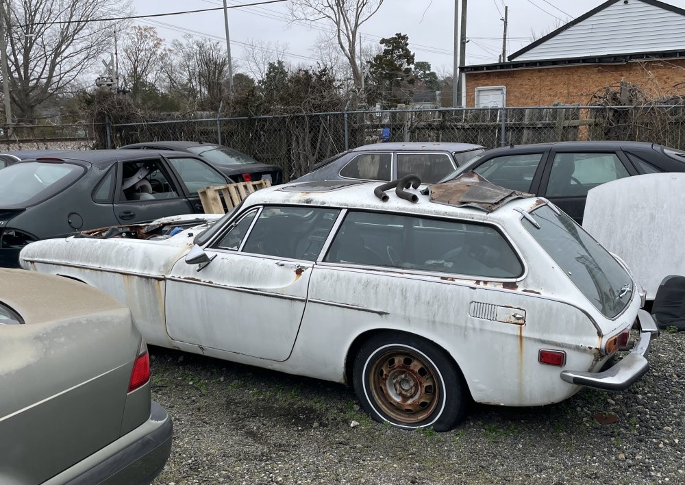 Volvo 1800ES 1973