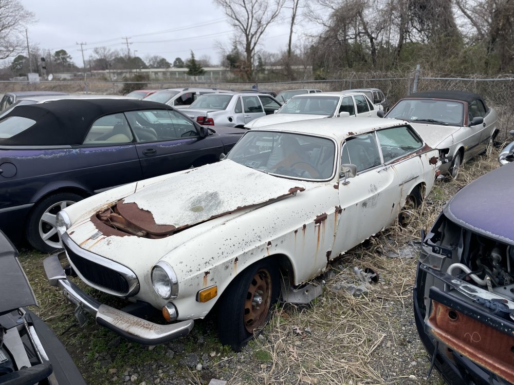 Volvo 1800ES 1973
