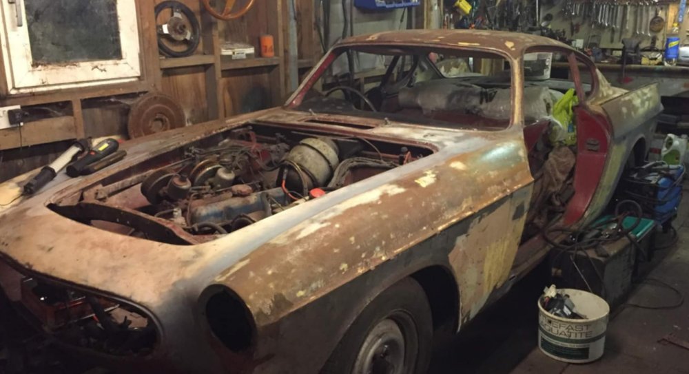 Volvo P1800S 1963