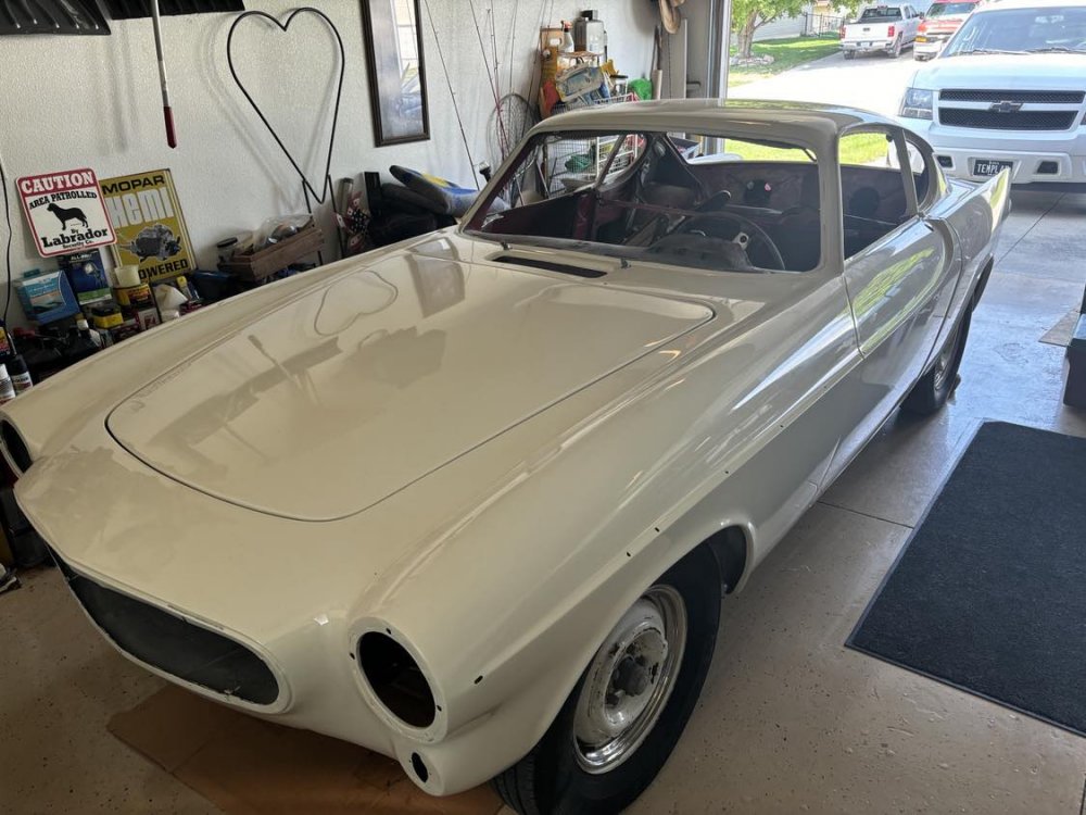 Volvo 1800S 1964