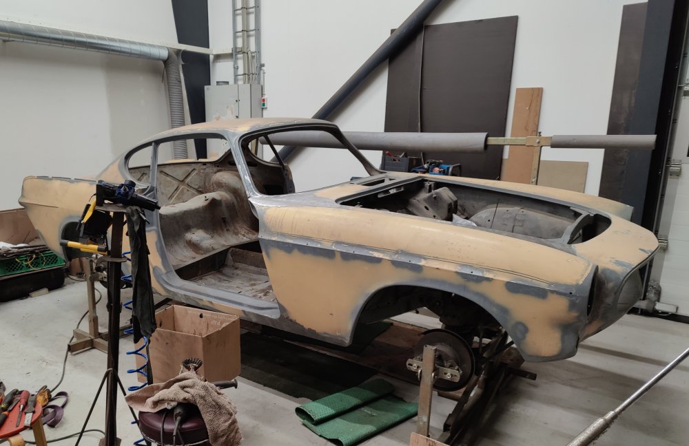 Volvo 1800S 1966