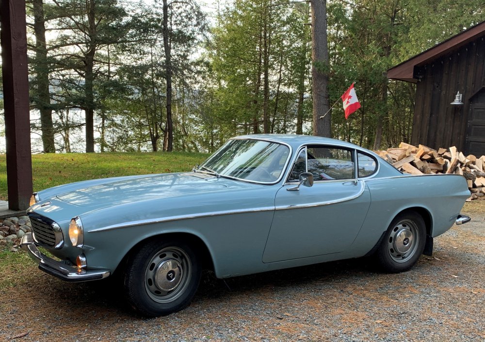 Volvo 1800S 1966
