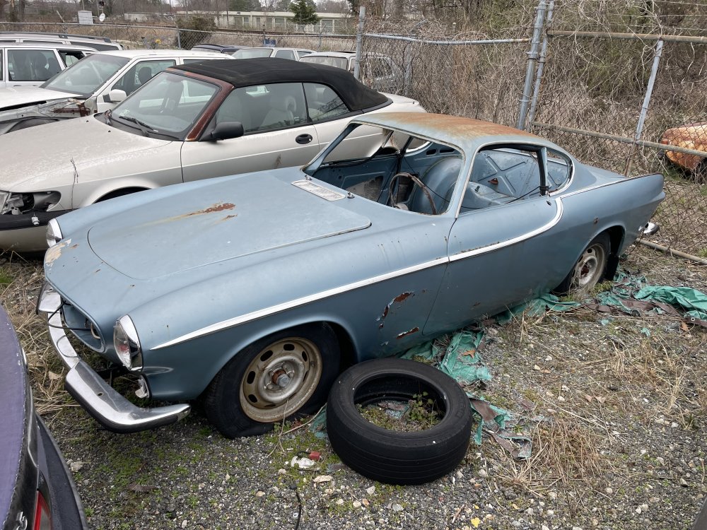 Volvo 1800S 1966