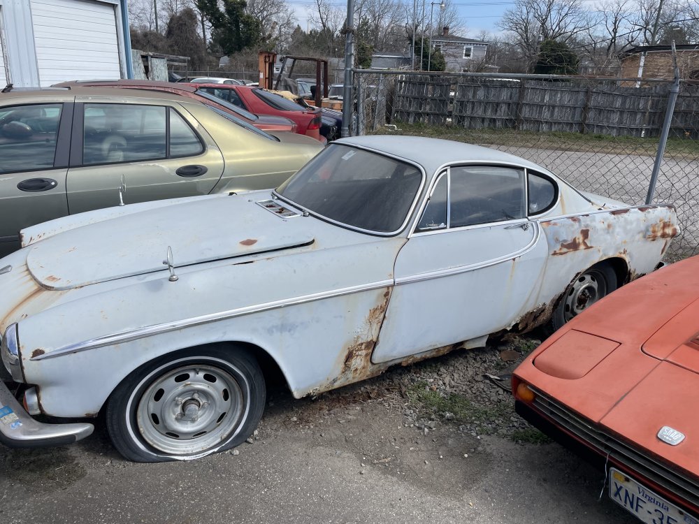 Volvo 1800S 1966