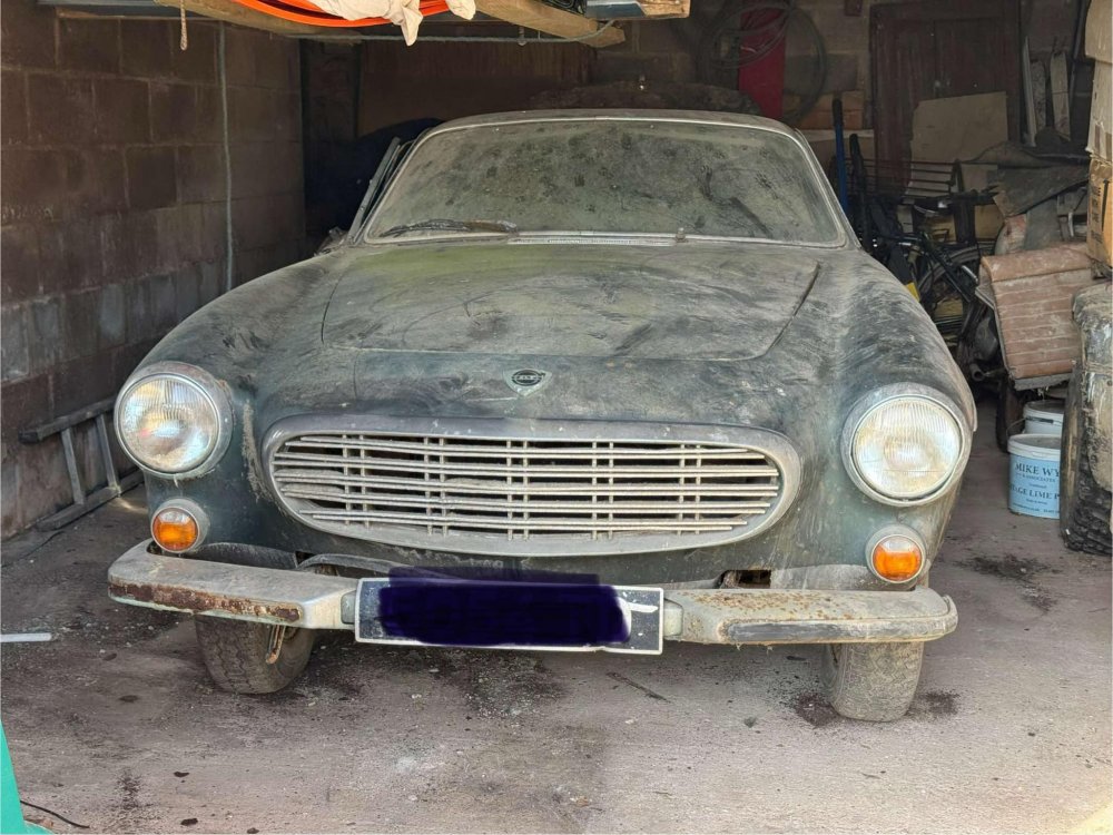 Volvo 1800S 1968