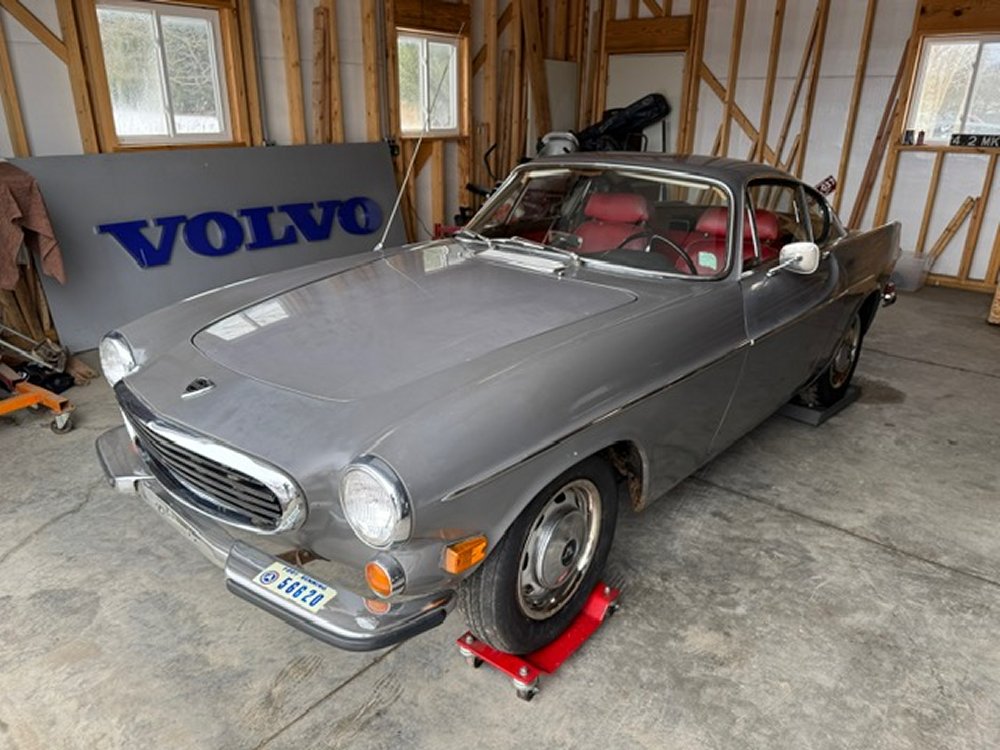 Volvo 1800S '68 #25913 Nick Tarlton, USA