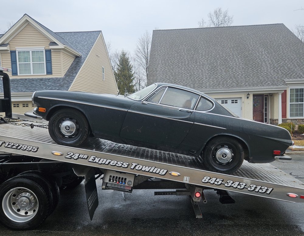 Volvo 1800S 1969