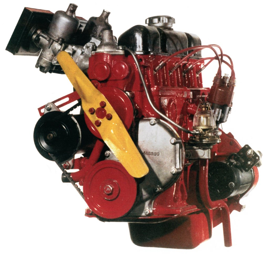 Volvo 1800 power train