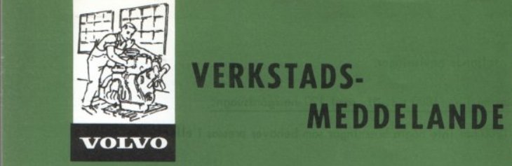 Verkstadsmeddelanden