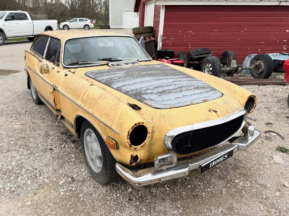 Volvo 1800ES 1972