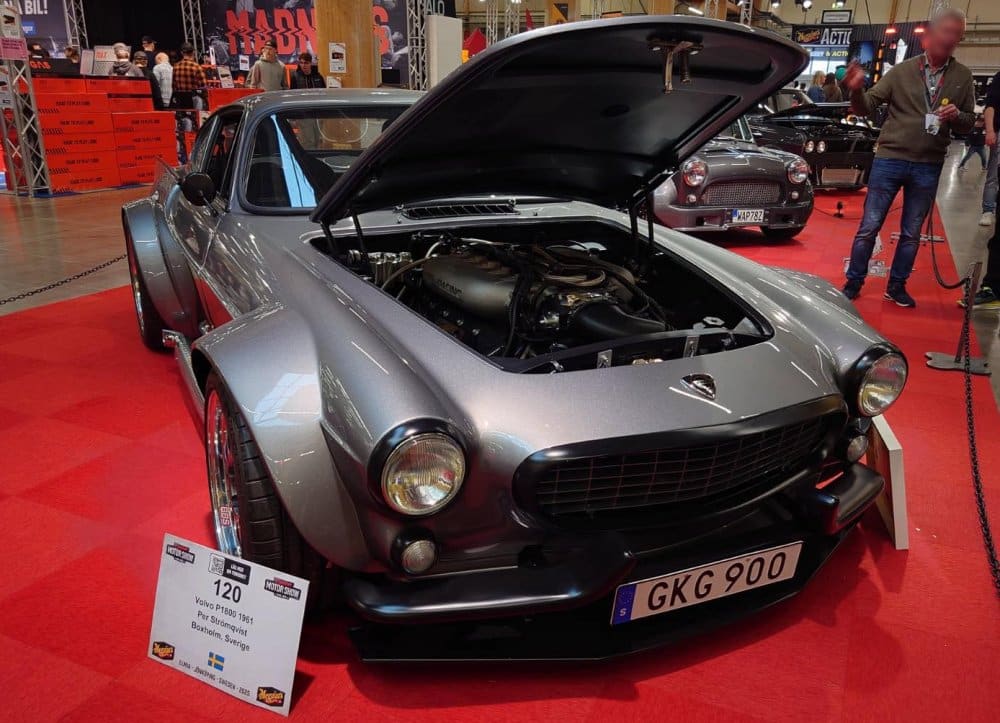 Volvo P1800