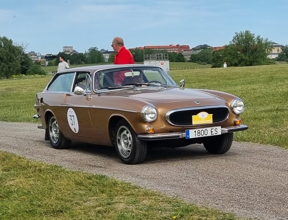 Volvo 1800ES 1972