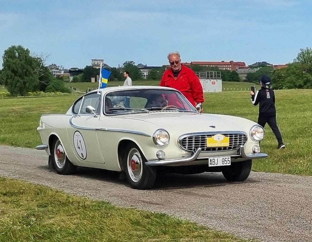 Volvo P1800S 1963