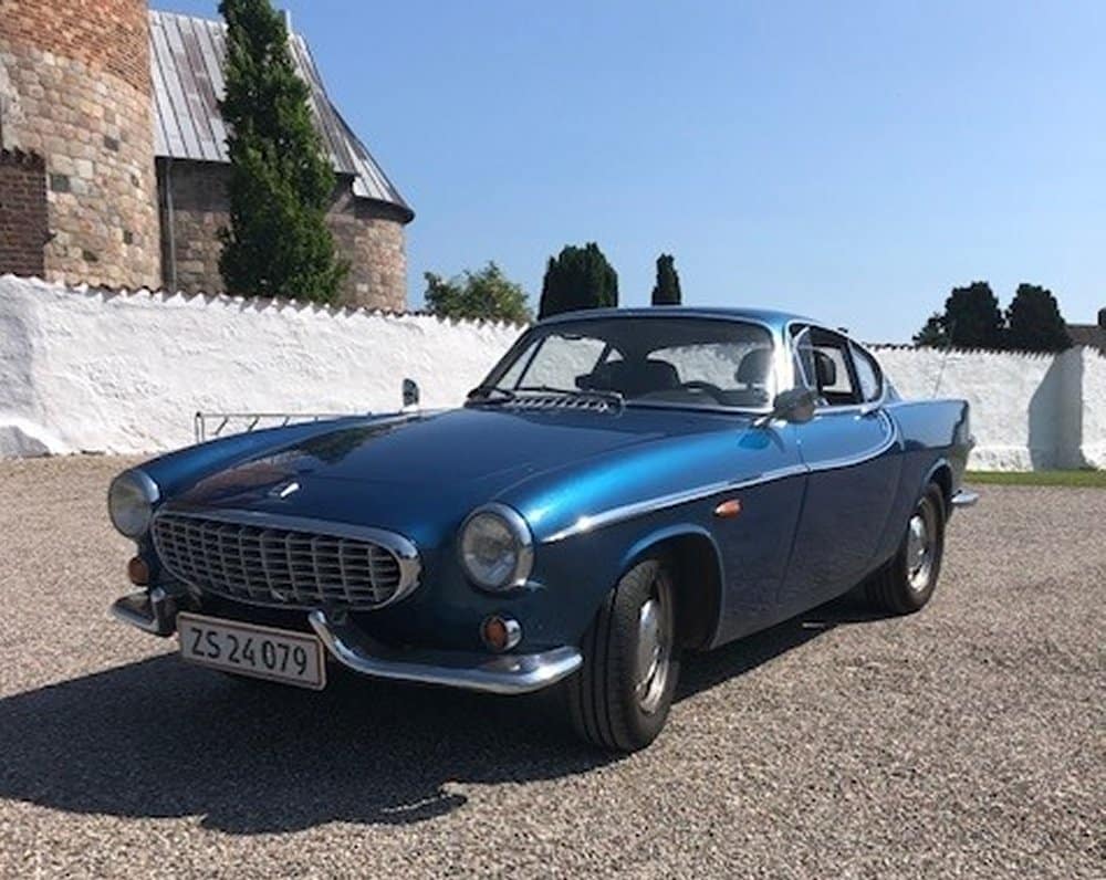 Volvo P1800