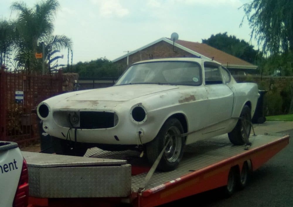 Volvo P1800