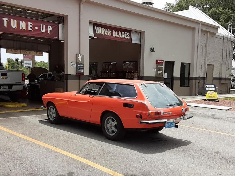 Volvo 1800E 1973