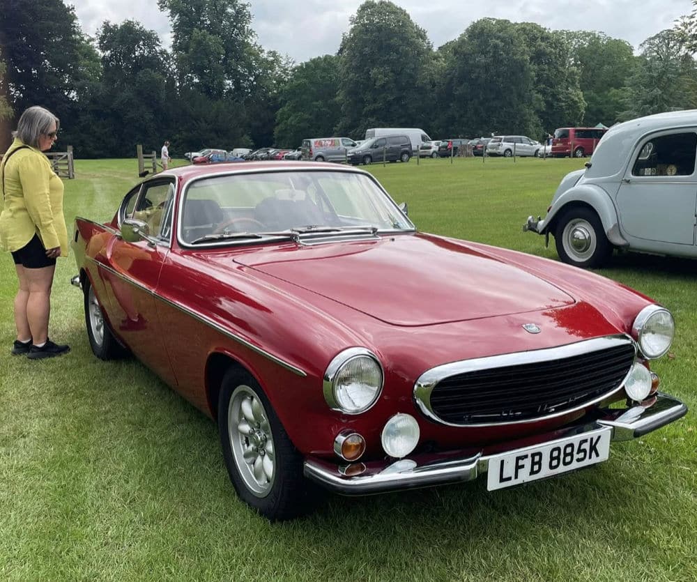 Volvo 1800E 1971