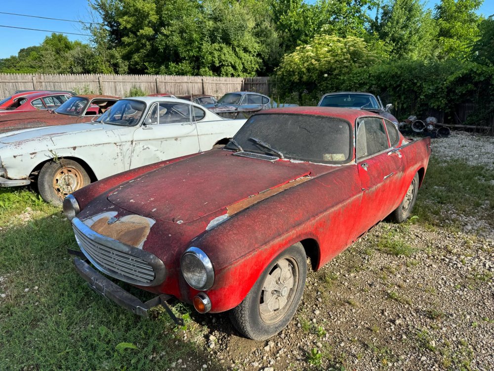 Volvo 1800E 1972