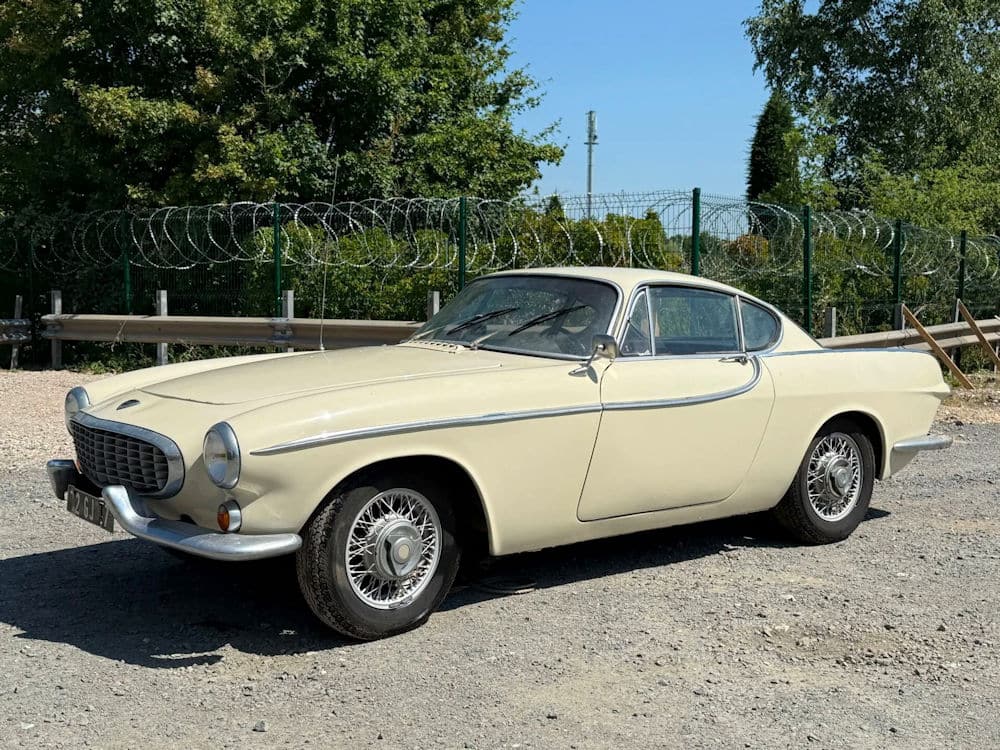 Volvo P1800S 1963