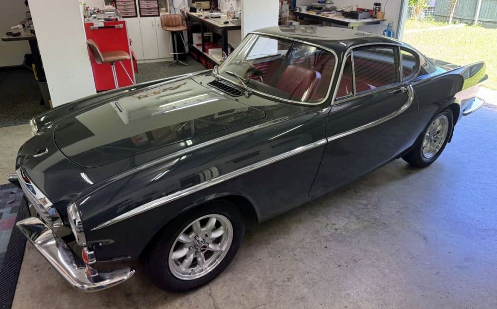 Volvo P1800S 1963