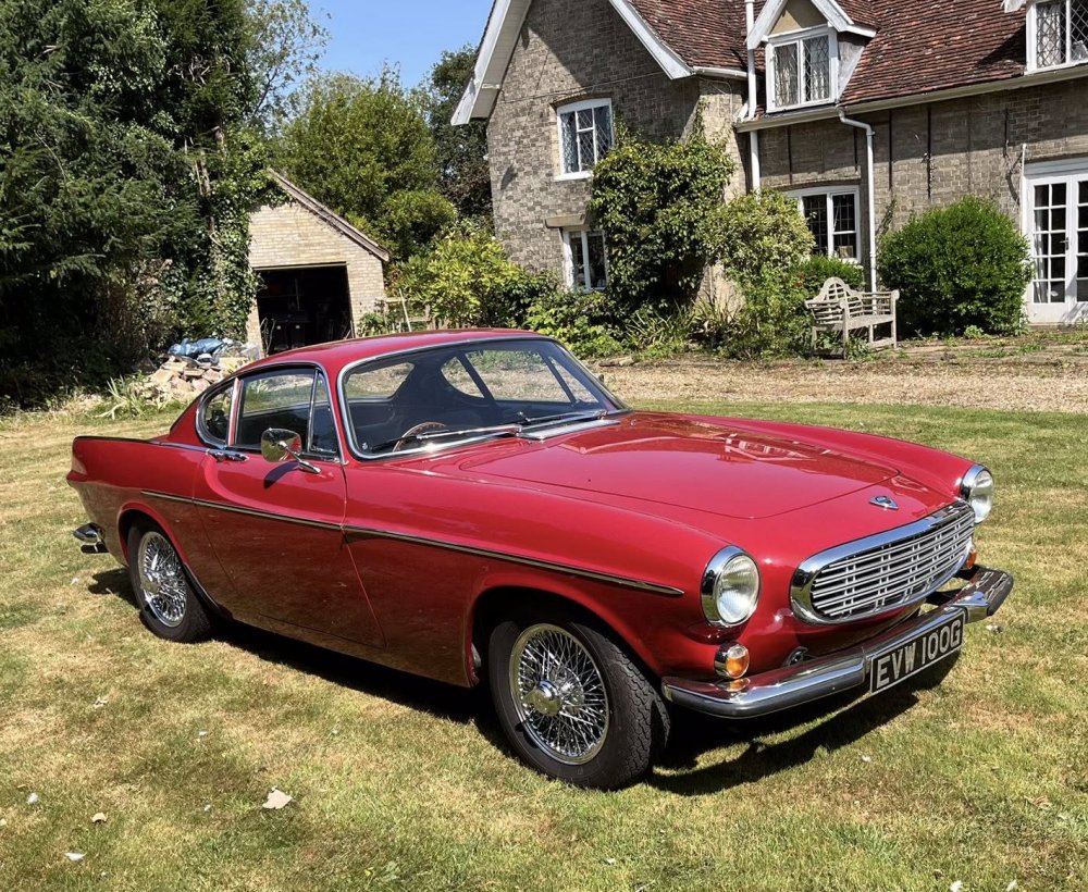 Volvo 1800S 1969