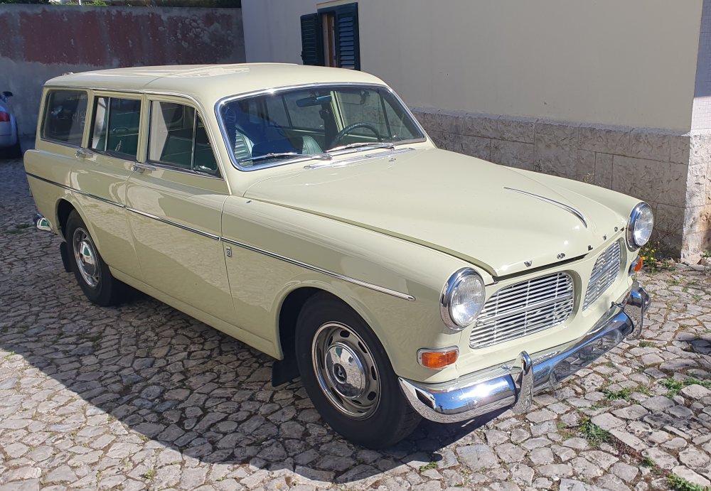 Volvo Amazon estate 1967