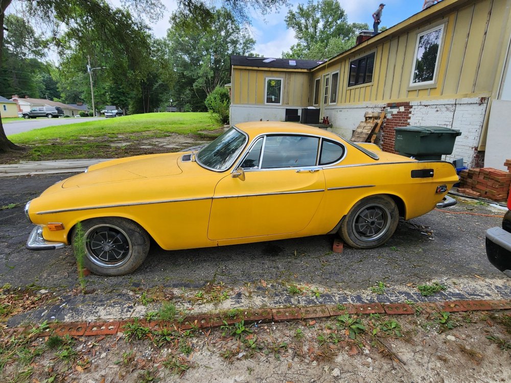 Volvo 1800E 1971