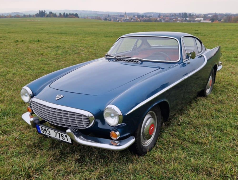 Volvo P1800