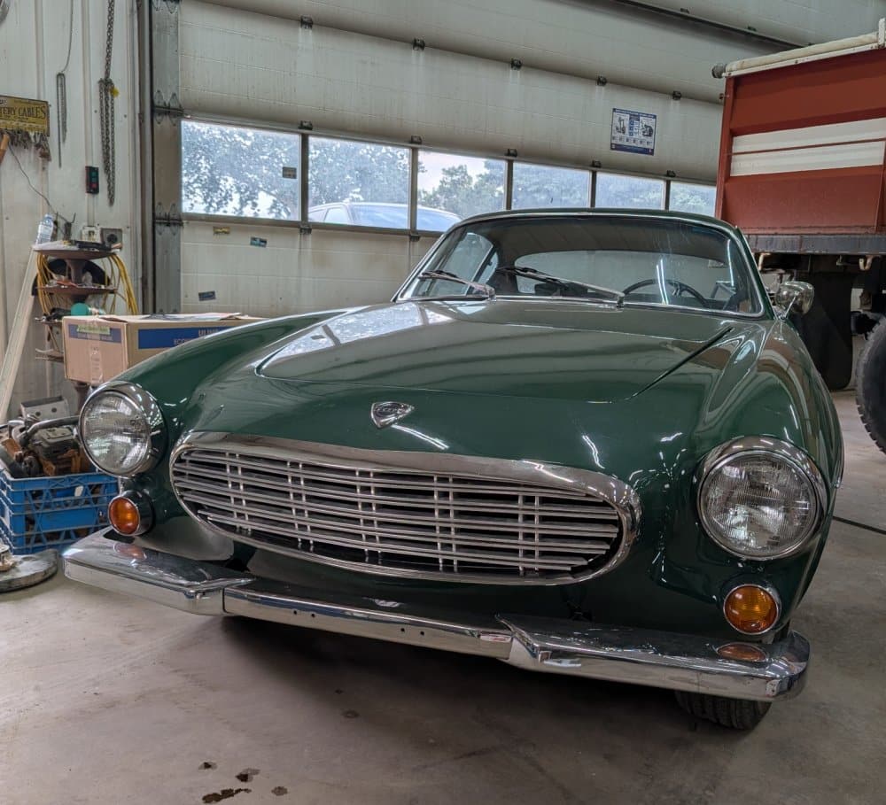 P958-X3 Frua prototype - Volvo 1800 register