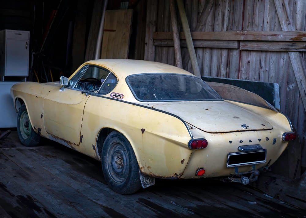 Volvo P1800