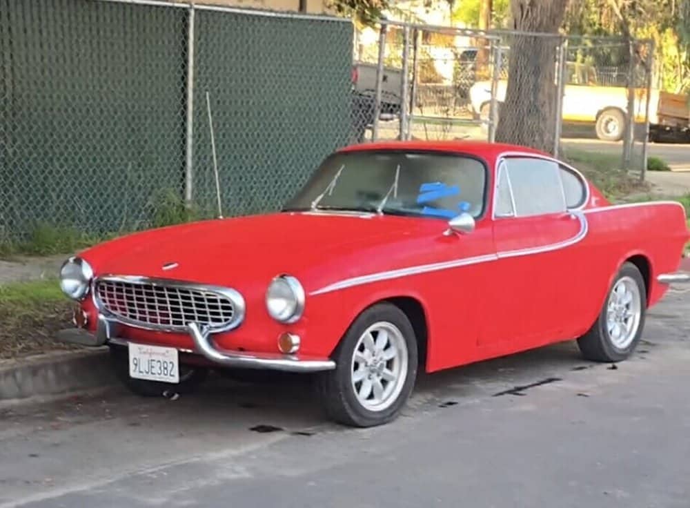 Volvo P1800